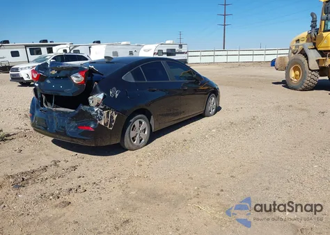 2018 Chevrolet Cruze Ls Auto from USA, damaged, VIN 1G1BC5SM9J7180321